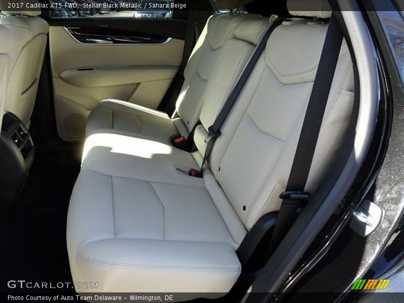 Stellar Black Metallic / Sahara Beige 2017 Cadillac XT5 FWD
