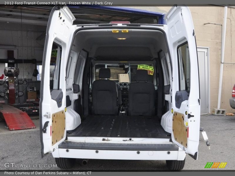 Frozen White / Dark Grey 2012 Ford Transit Connect XLT Van