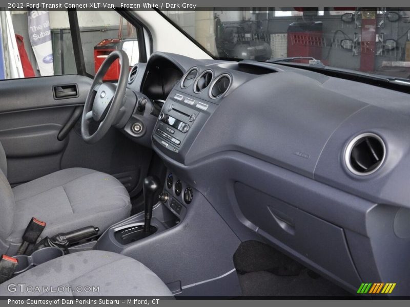 Frozen White / Dark Grey 2012 Ford Transit Connect XLT Van
