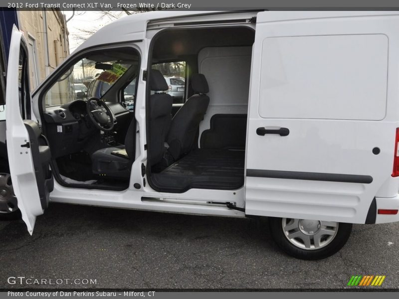 Frozen White / Dark Grey 2012 Ford Transit Connect XLT Van