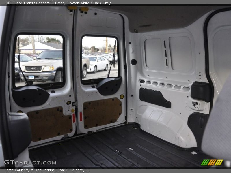 Frozen White / Dark Grey 2012 Ford Transit Connect XLT Van