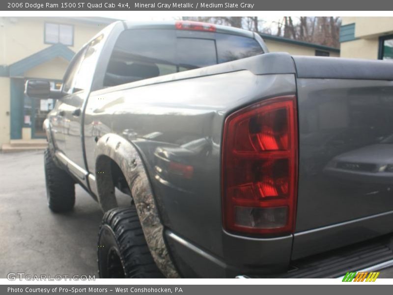 Mineral Gray Metallic / Medium Slate Gray 2006 Dodge Ram 1500 ST Quad Cab 4x4