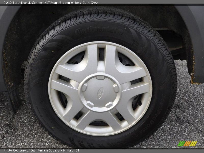 Frozen White / Dark Grey 2012 Ford Transit Connect XLT Van