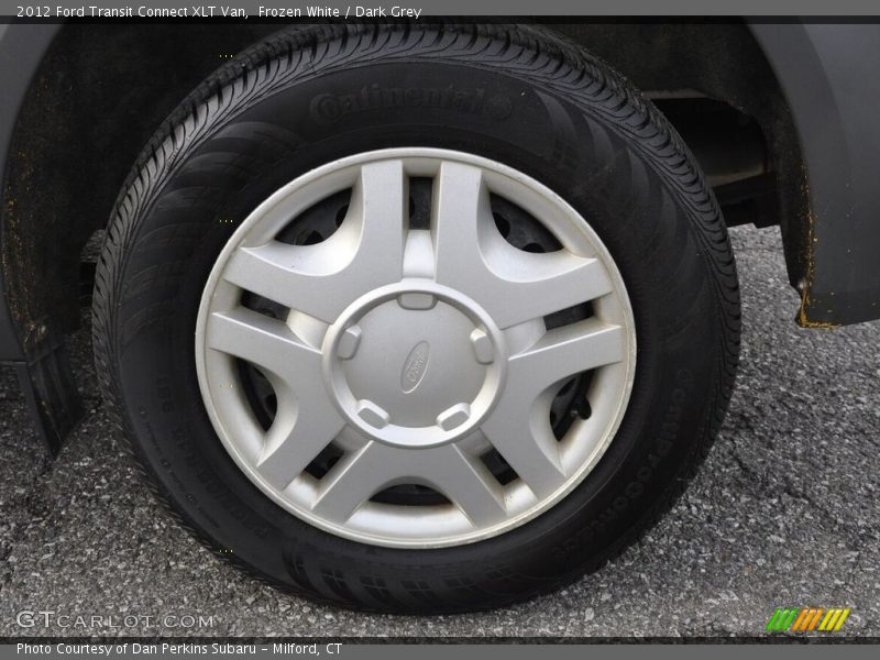 Frozen White / Dark Grey 2012 Ford Transit Connect XLT Van