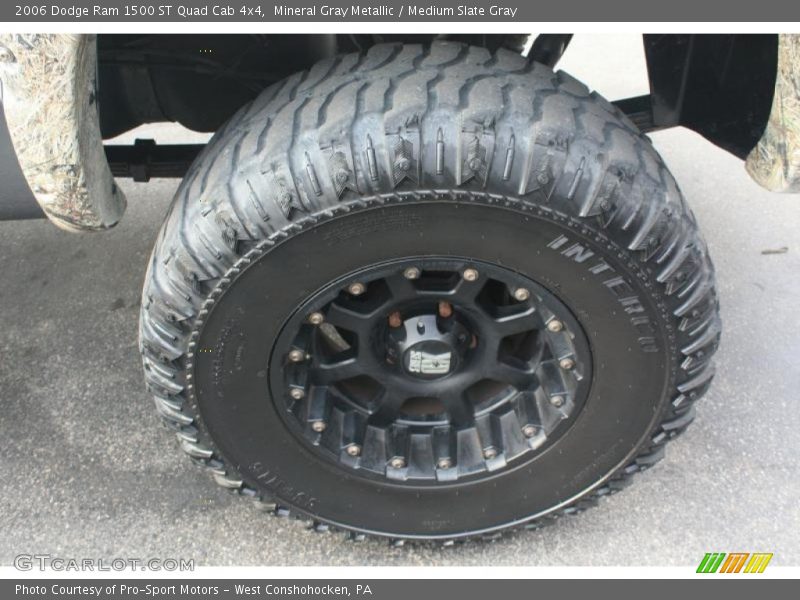 Mineral Gray Metallic / Medium Slate Gray 2006 Dodge Ram 1500 ST Quad Cab 4x4