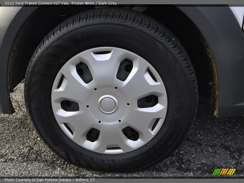 Frozen White / Dark Grey 2012 Ford Transit Connect XLT Van