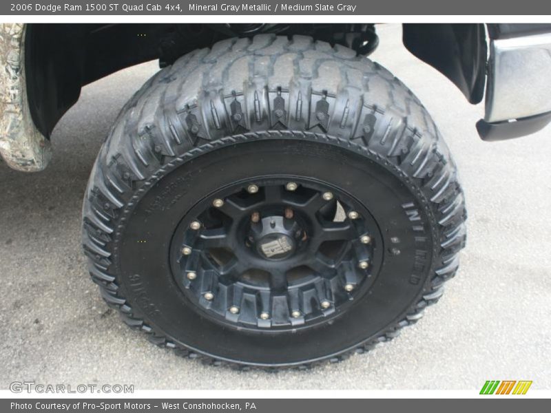 Mineral Gray Metallic / Medium Slate Gray 2006 Dodge Ram 1500 ST Quad Cab 4x4
