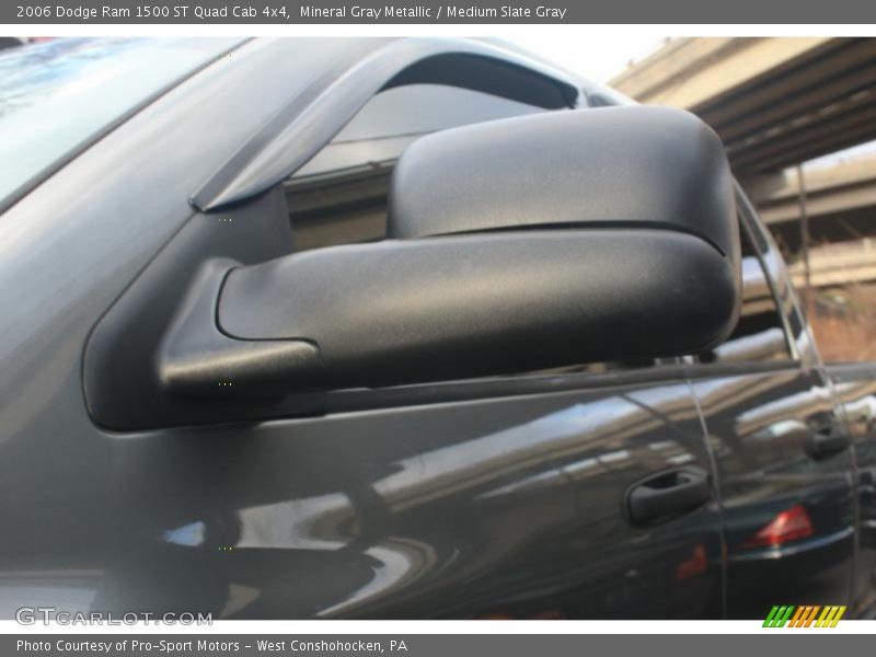 Mineral Gray Metallic / Medium Slate Gray 2006 Dodge Ram 1500 ST Quad Cab 4x4