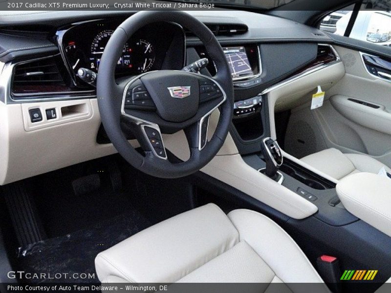  2017 XT5 Premium Luxury Sahara Beige Interior