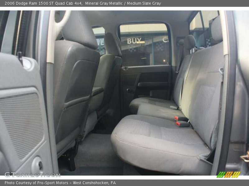 Mineral Gray Metallic / Medium Slate Gray 2006 Dodge Ram 1500 ST Quad Cab 4x4