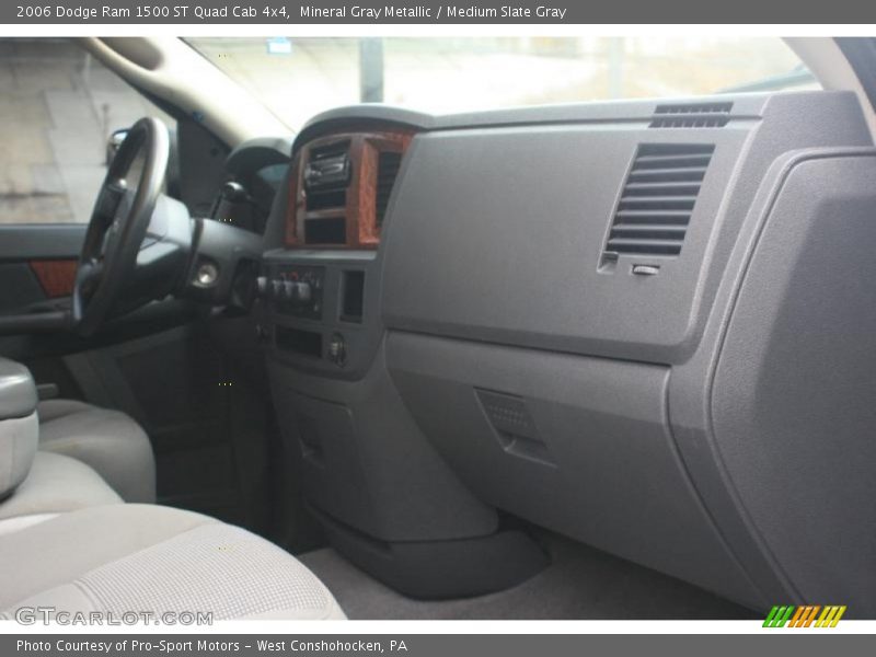 Dashboard of 2006 Ram 1500 ST Quad Cab 4x4