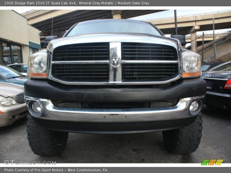 Mineral Gray Metallic / Medium Slate Gray 2006 Dodge Ram 1500 ST Quad Cab 4x4