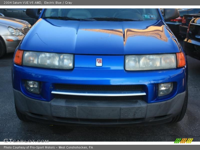 Electric Blue / Gray 2004 Saturn VUE V6 AWD