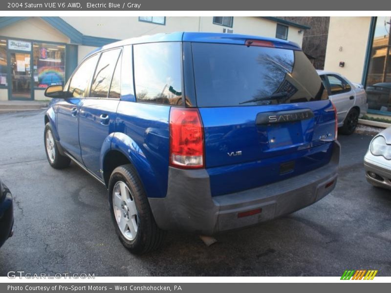 Electric Blue / Gray 2004 Saturn VUE V6 AWD