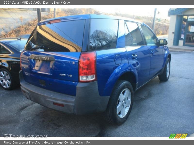 Electric Blue / Gray 2004 Saturn VUE V6 AWD