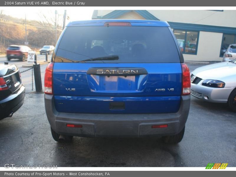 Electric Blue / Gray 2004 Saturn VUE V6 AWD