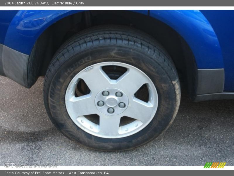 Electric Blue / Gray 2004 Saturn VUE V6 AWD