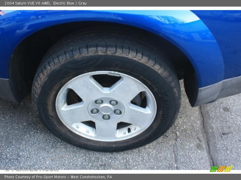 Electric Blue / Gray 2004 Saturn VUE V6 AWD