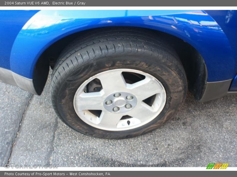 Electric Blue / Gray 2004 Saturn VUE V6 AWD