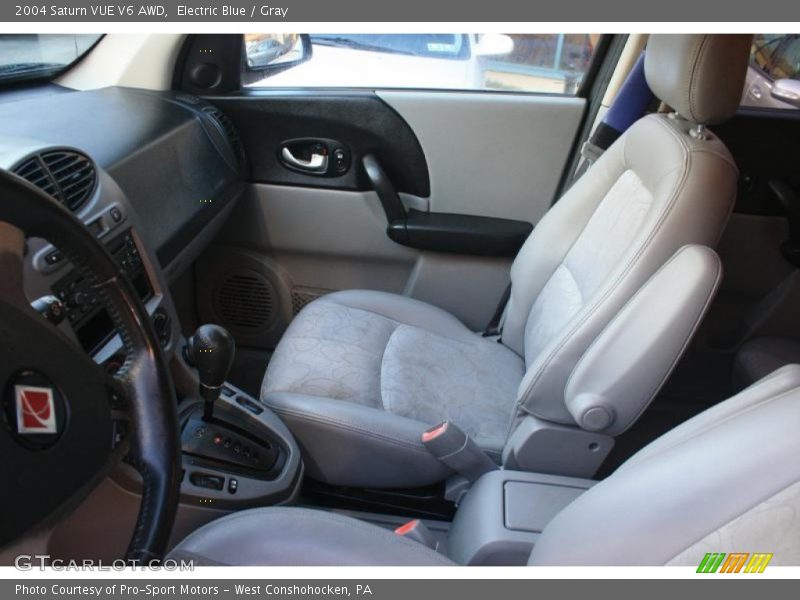 Electric Blue / Gray 2004 Saturn VUE V6 AWD