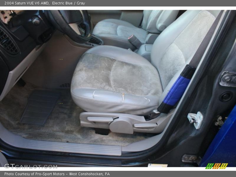 Electric Blue / Gray 2004 Saturn VUE V6 AWD
