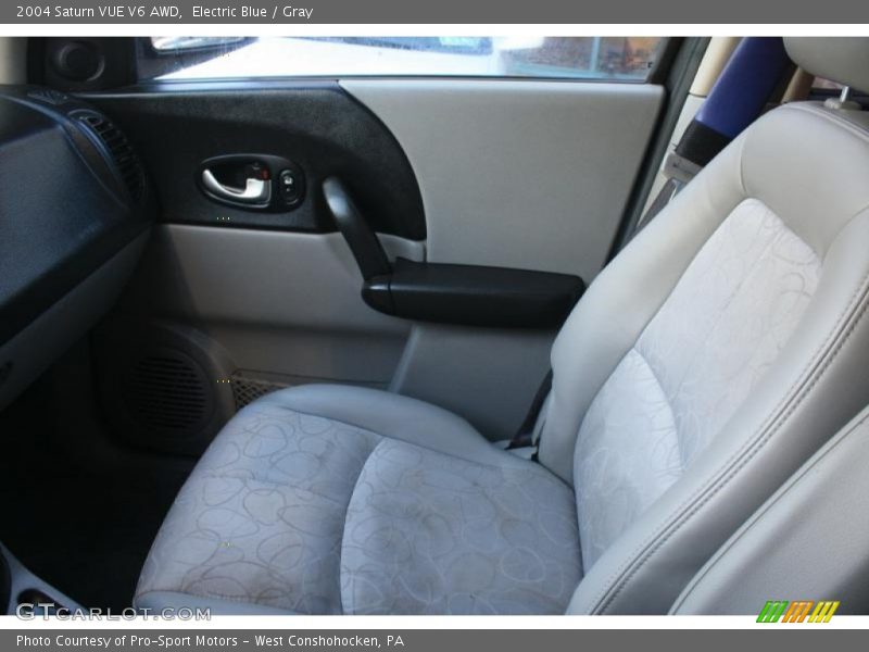 Electric Blue / Gray 2004 Saturn VUE V6 AWD