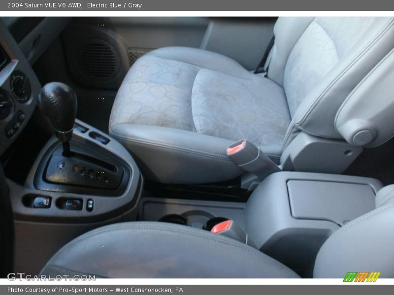 Electric Blue / Gray 2004 Saturn VUE V6 AWD