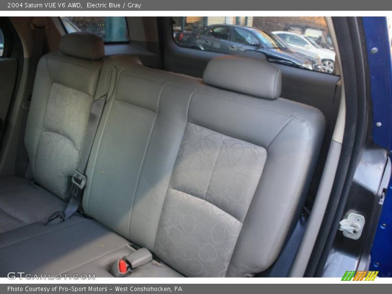 Electric Blue / Gray 2004 Saturn VUE V6 AWD