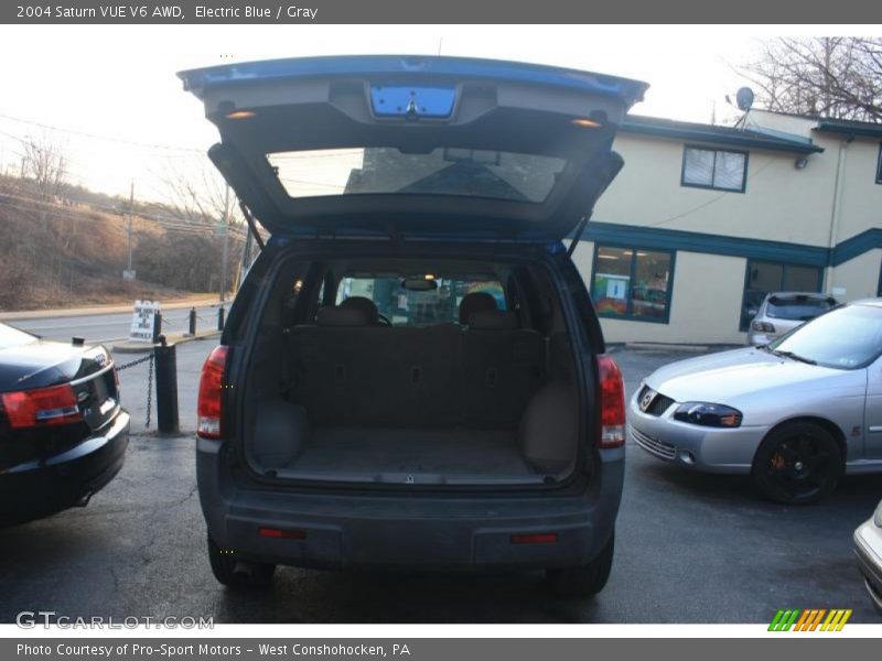 Electric Blue / Gray 2004 Saturn VUE V6 AWD