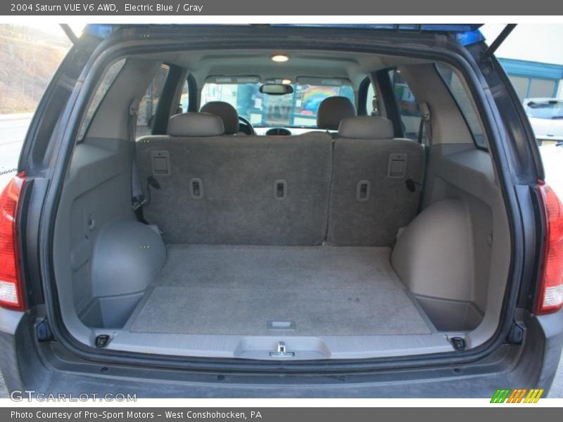 Electric Blue / Gray 2004 Saturn VUE V6 AWD