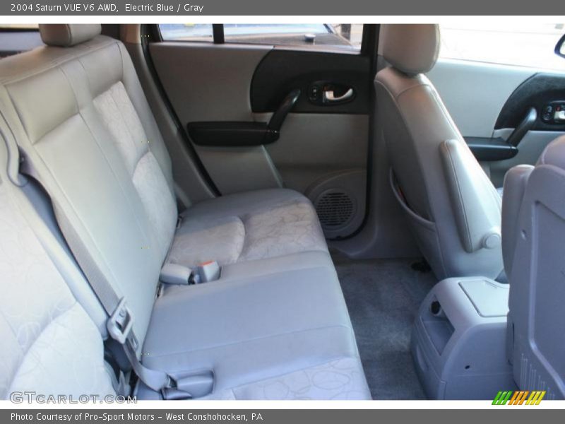 Electric Blue / Gray 2004 Saturn VUE V6 AWD