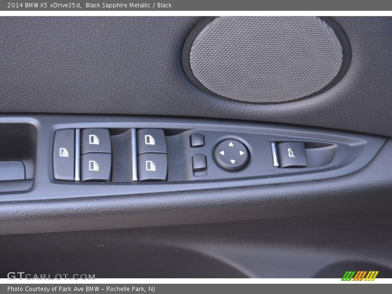 Black Sapphire Metallic / Black 2014 BMW X5 xDrive35d