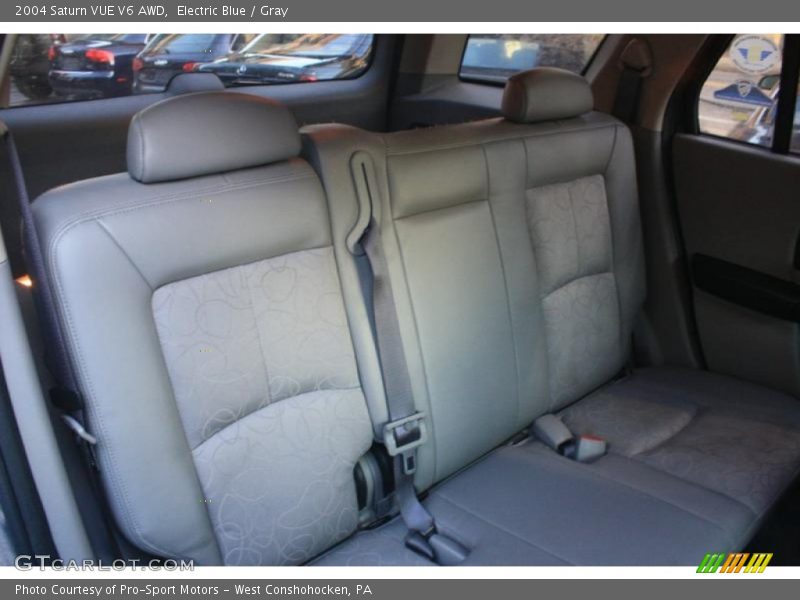 Electric Blue / Gray 2004 Saturn VUE V6 AWD