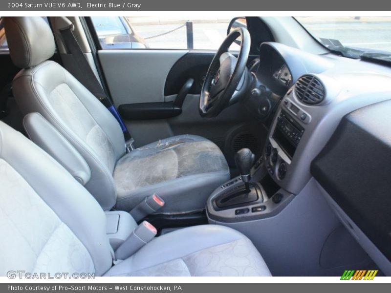 Electric Blue / Gray 2004 Saturn VUE V6 AWD