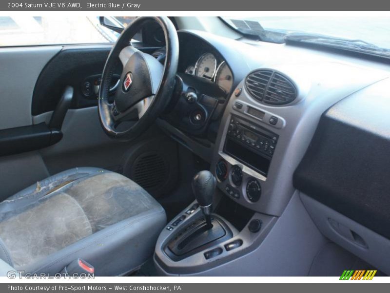 Electric Blue / Gray 2004 Saturn VUE V6 AWD