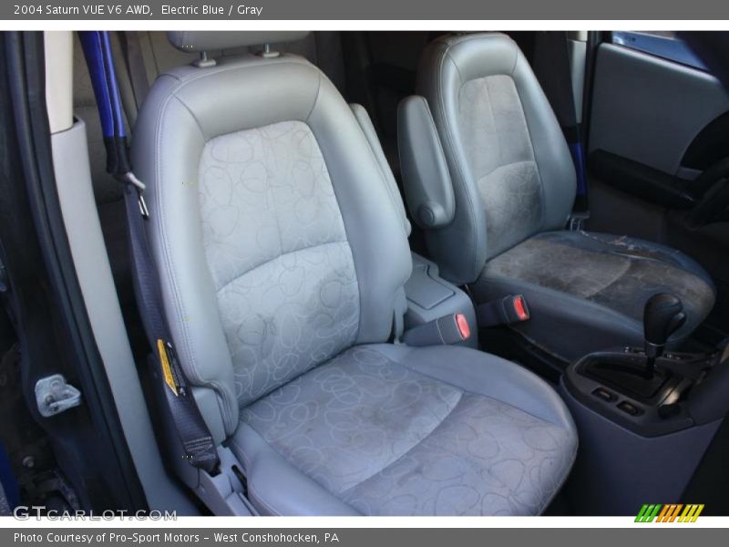 Electric Blue / Gray 2004 Saturn VUE V6 AWD