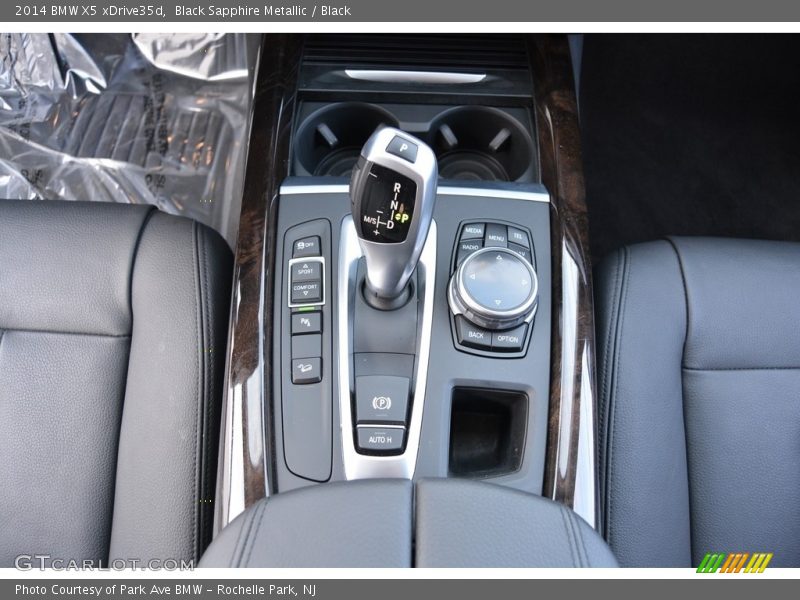 Black Sapphire Metallic / Black 2014 BMW X5 xDrive35d