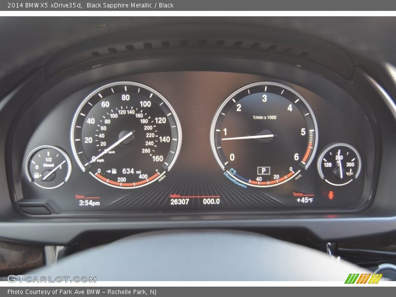 Black Sapphire Metallic / Black 2014 BMW X5 xDrive35d