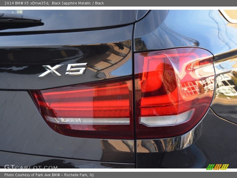 Black Sapphire Metallic / Black 2014 BMW X5 xDrive35d