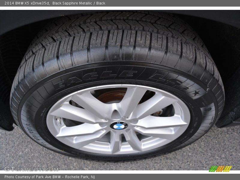 Black Sapphire Metallic / Black 2014 BMW X5 xDrive35d