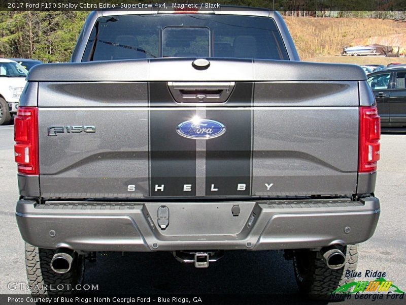 Magnetic / Black 2017 Ford F150 Shelby Cobra Edition SuperCrew 4x4