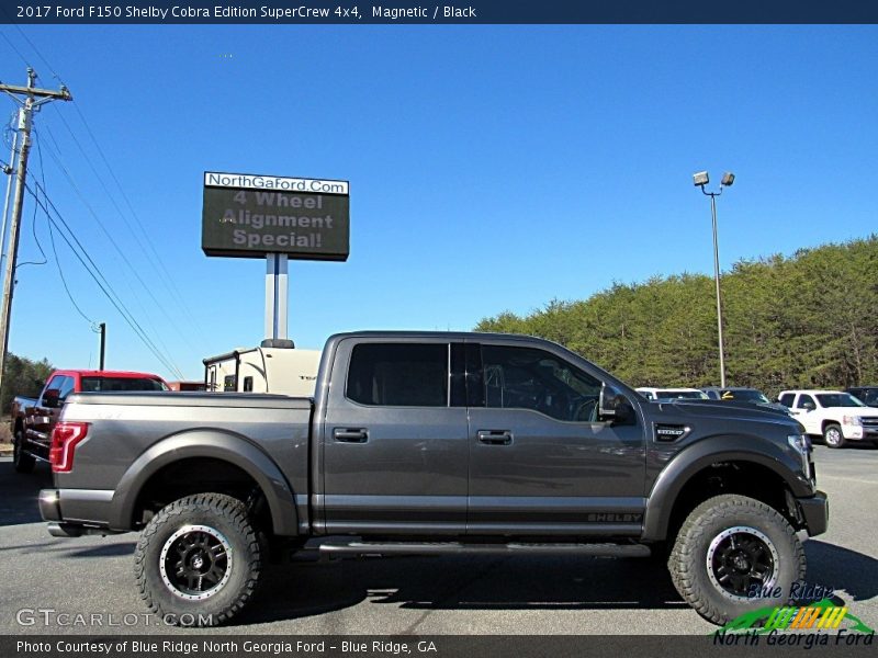 Magnetic / Black 2017 Ford F150 Shelby Cobra Edition SuperCrew 4x4