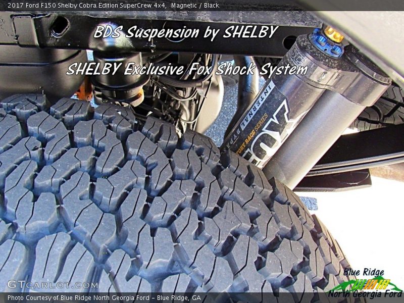 Magnetic / Black 2017 Ford F150 Shelby Cobra Edition SuperCrew 4x4