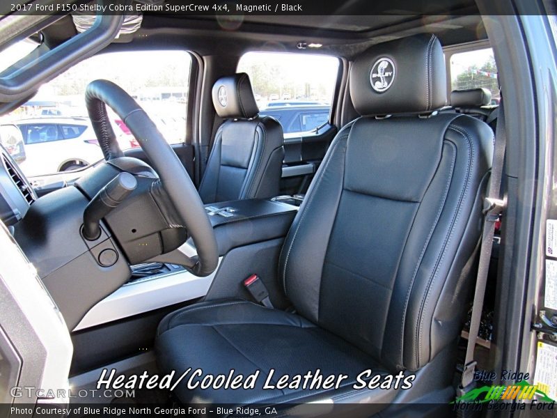 Magnetic / Black 2017 Ford F150 Shelby Cobra Edition SuperCrew 4x4