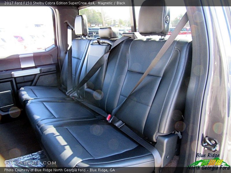 Magnetic / Black 2017 Ford F150 Shelby Cobra Edition SuperCrew 4x4