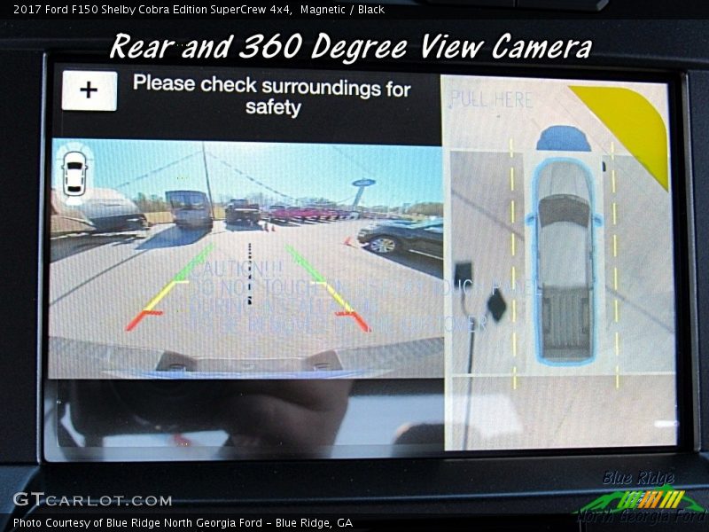 Magnetic / Black 2017 Ford F150 Shelby Cobra Edition SuperCrew 4x4