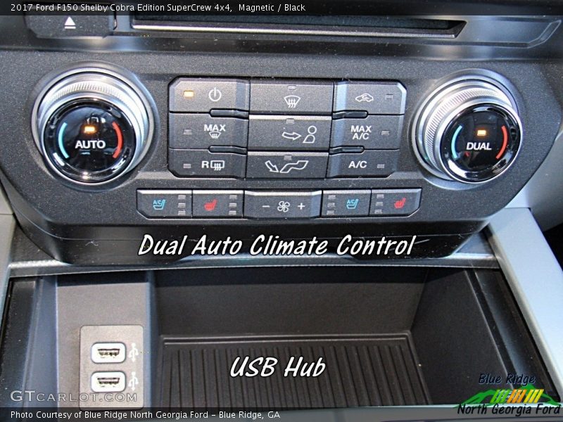Magnetic / Black 2017 Ford F150 Shelby Cobra Edition SuperCrew 4x4