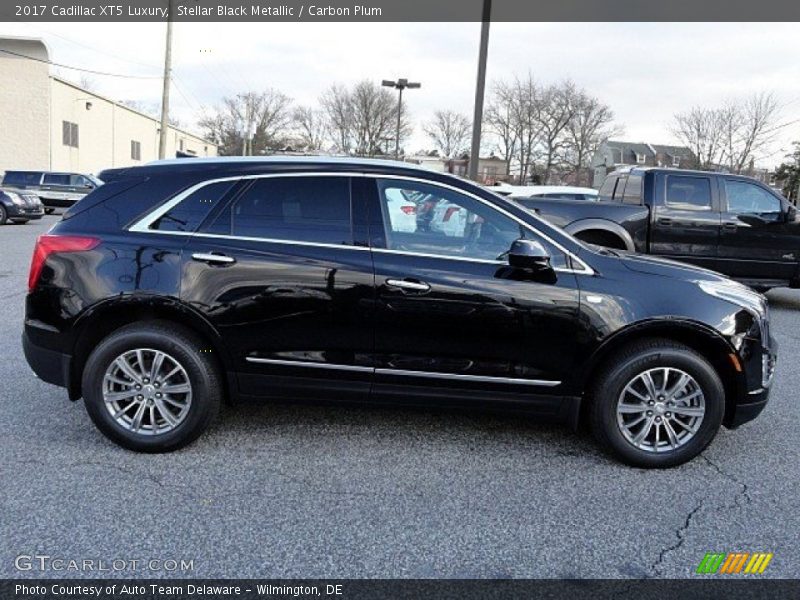  2017 XT5 Luxury Stellar Black Metallic