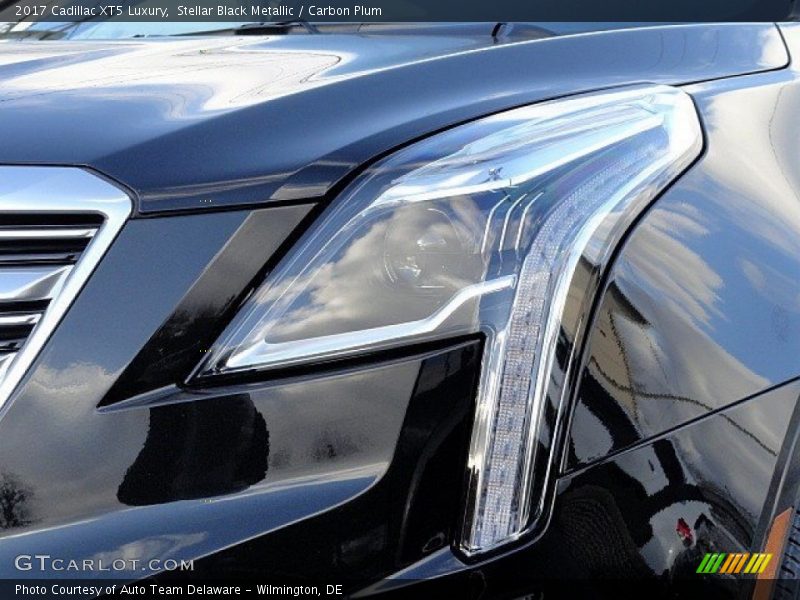 Stellar Black Metallic / Carbon Plum 2017 Cadillac XT5 Luxury