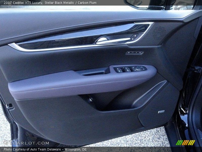 Door Panel of 2017 XT5 Luxury